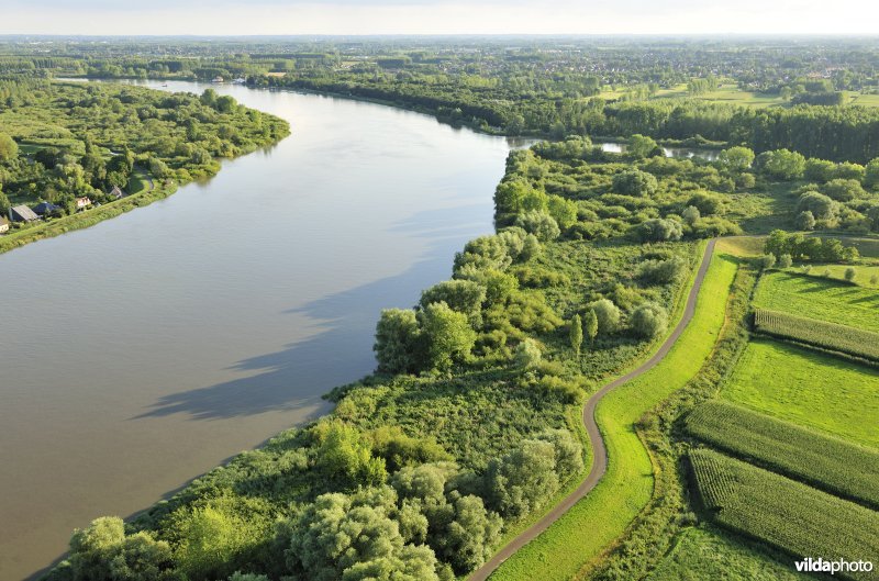 De Schelde aan Tielrode