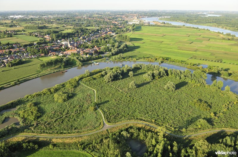 Schorren van de Bunt en Tielrode polder