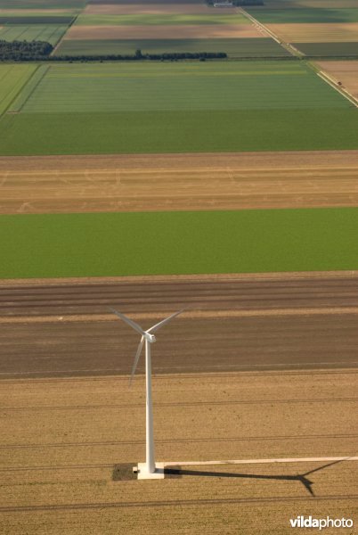 Modern agrarisch cultuurlandschap