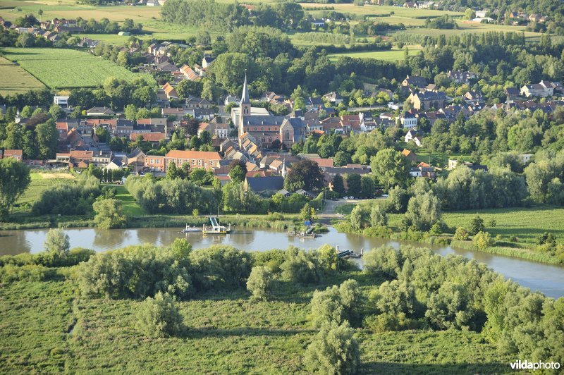 De Schorren van de Durme en Tielrode dorp