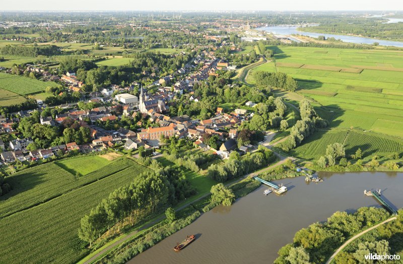 Dorpje Tielrode aan de Durme