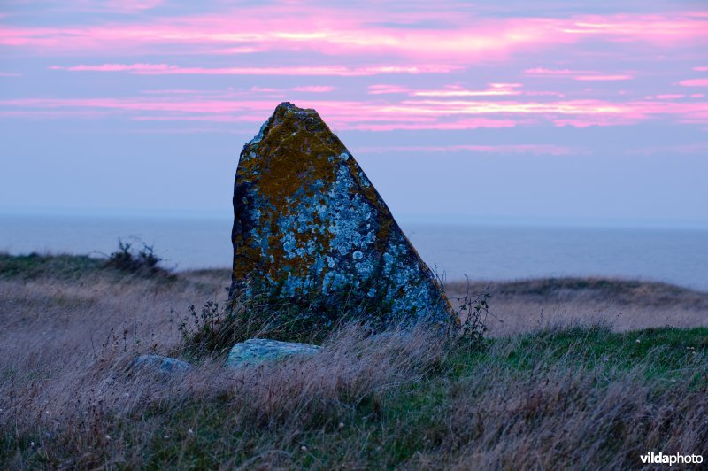 Grafstenen op Öland, Zweden