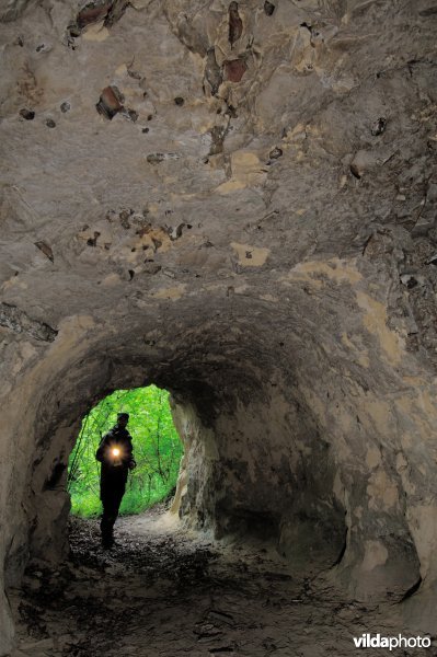 Verkenning van een mergelgrot