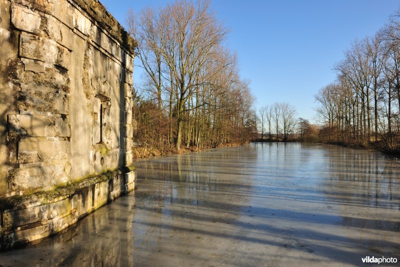 Walgracht van Fort Stabroek
