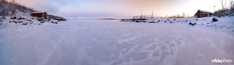 Pier en boothuizen
