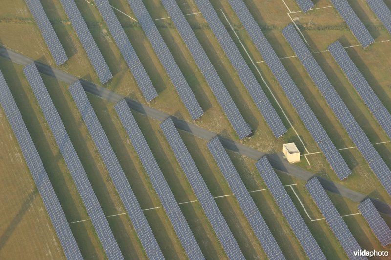 Zonnepark in Nieuwpoort