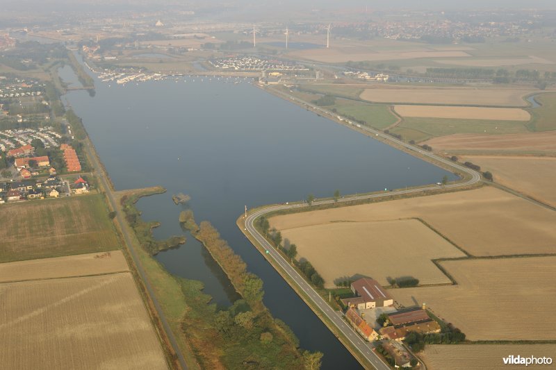 Spaarbekken van Nieuwpoort