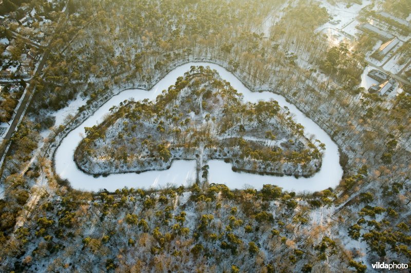 Luchtfoto van Lunet 3, Vught