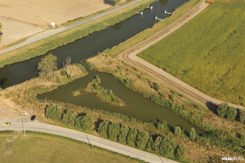 Vispaaiplaats langs de IJzer