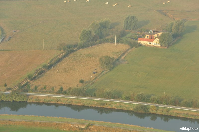 Hoeve in de IJzervallei
