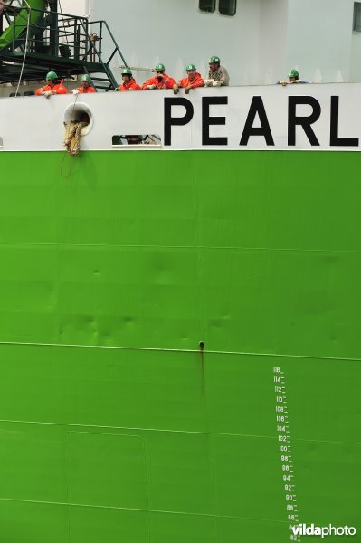 Baggerboot Pearl River