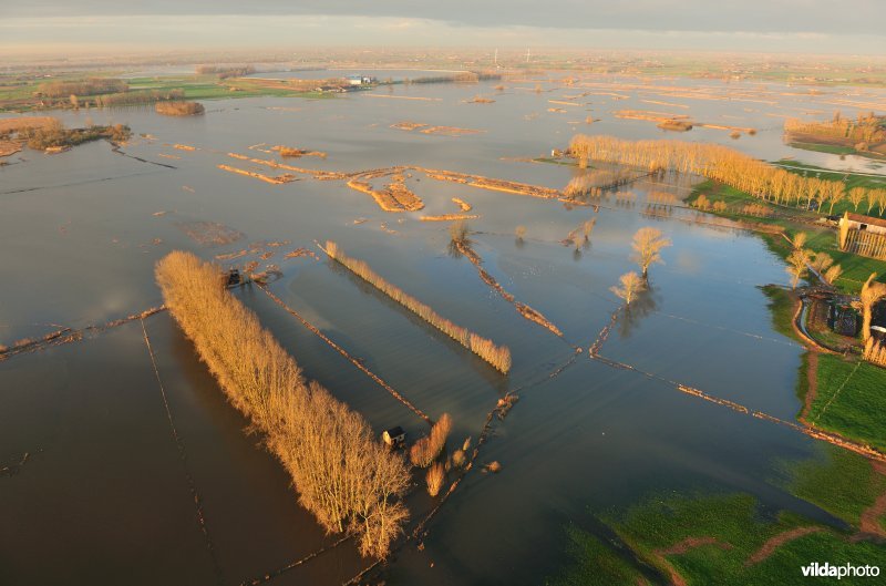 Overstroomde Neckersbroeken en Rillebroeken