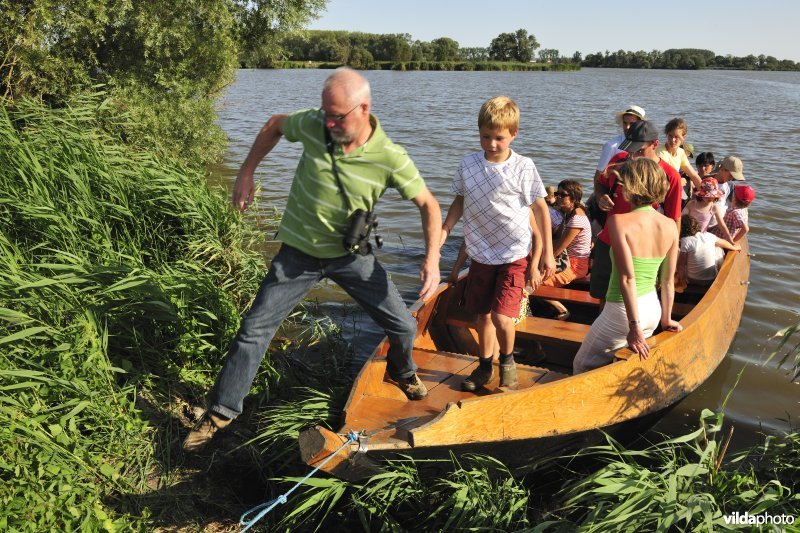 Bezoek aan de Blankaart