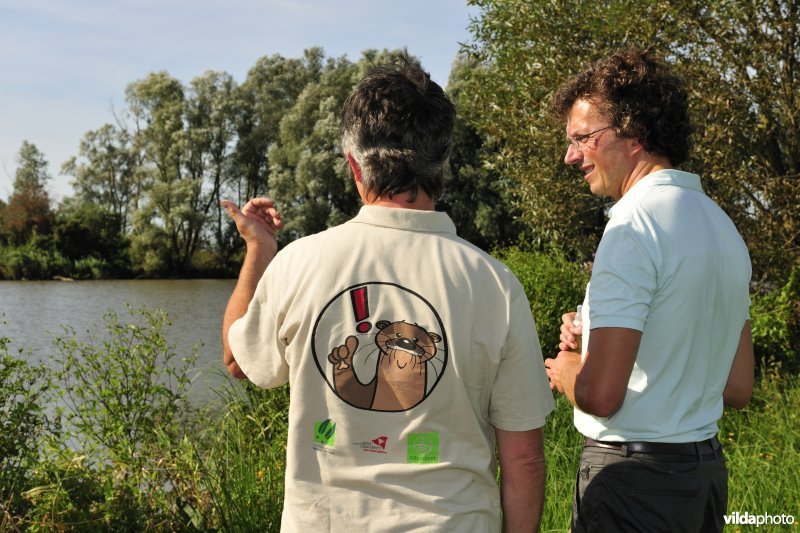 Bezoek aan de Blankaart