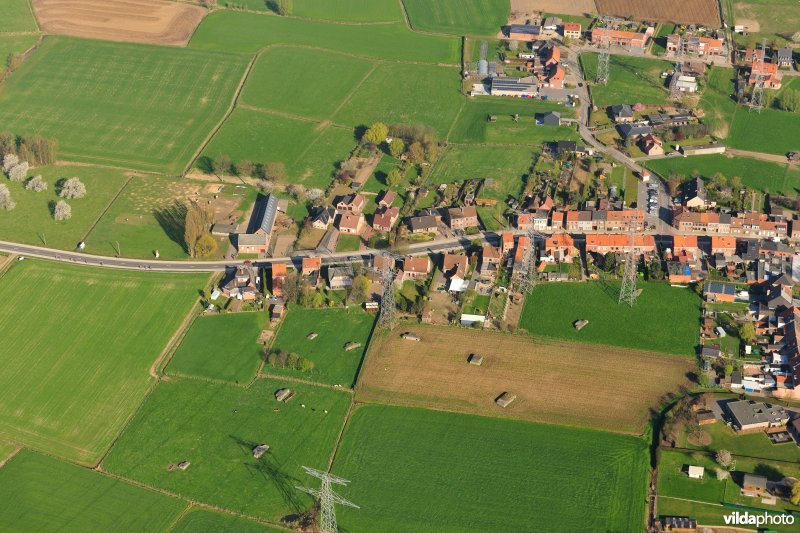 Bunkerlinie rond Haasdonk