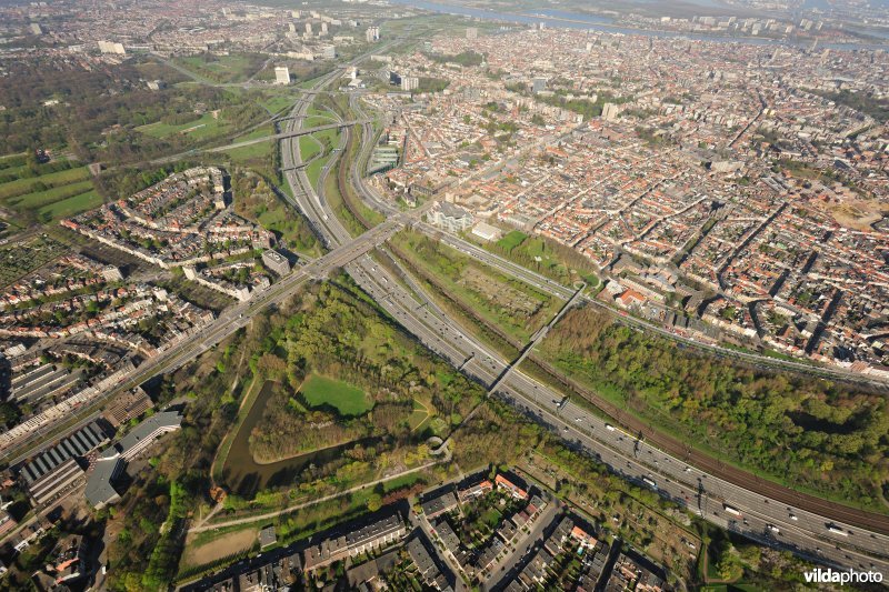 Lunet Brilschans en Antwerpse ring