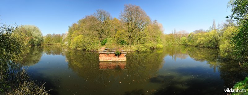Oorspronkelijke hoofdingang Fort Merksem