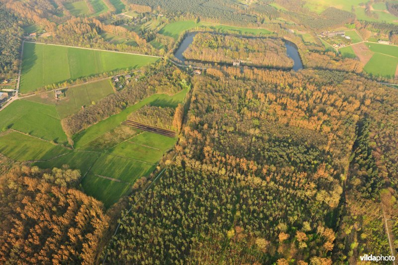 Vrieselhof en Fort Oelegem
