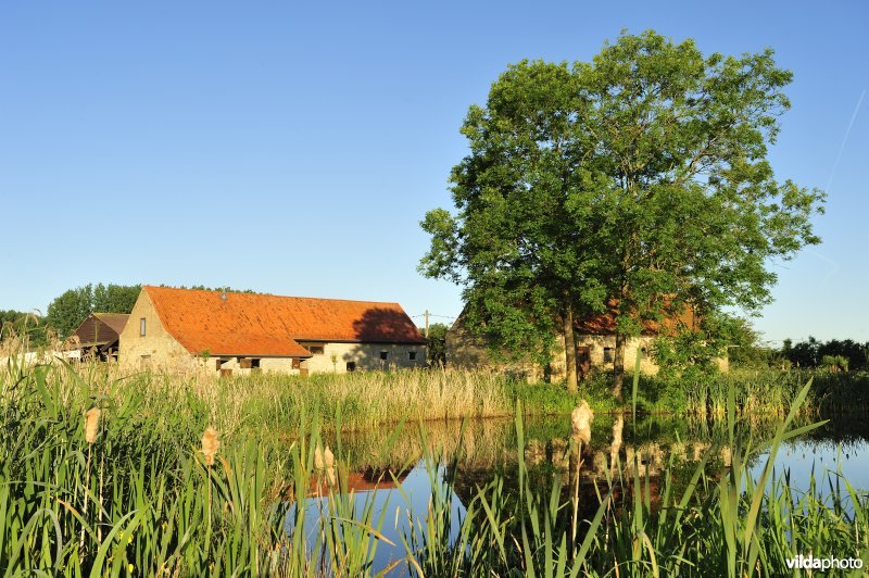 Hoeve in de IJzervallei