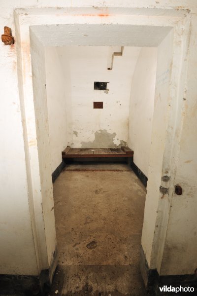 Cachot in Fort Haasdonk