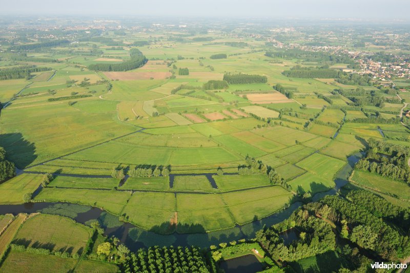 Oude Schelde, Scherenmeersen en Langendonk