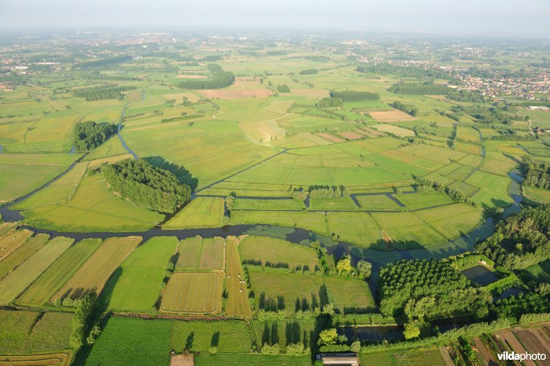 Oude Schelde, Scherenmeersen en Langendonk