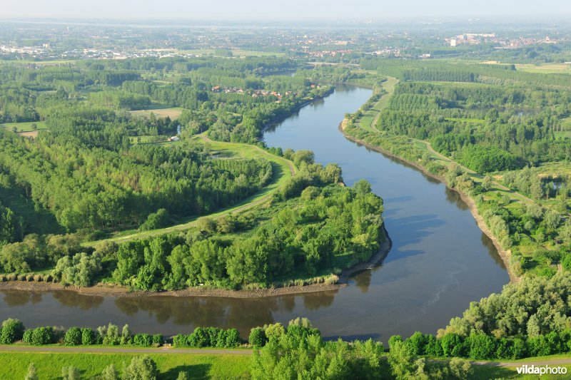 Zoetwaterschor aan Vlassenbroekse polders