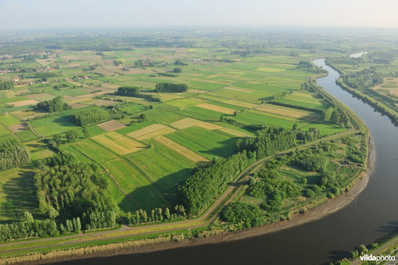 Brede schoren en Scheldemeersen