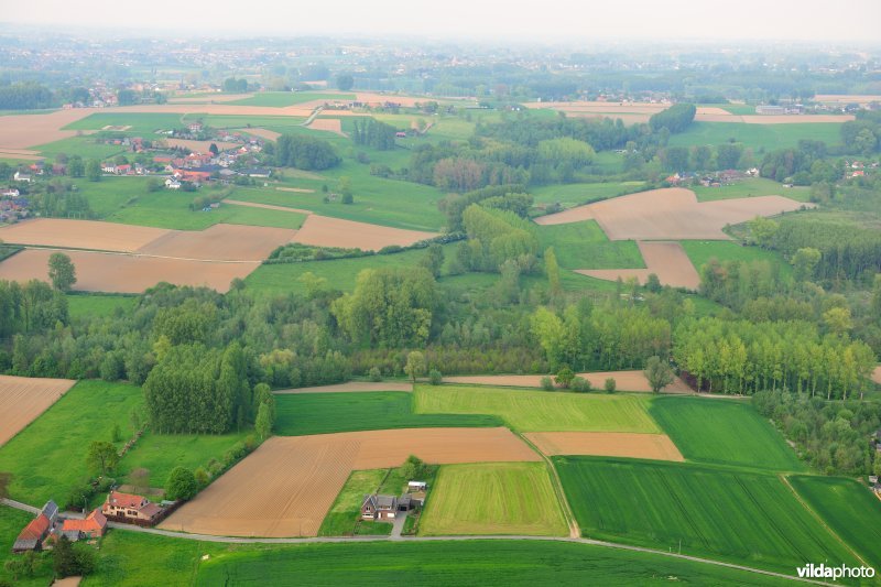 Zwalmvallei in de Vlaamse Ardennen