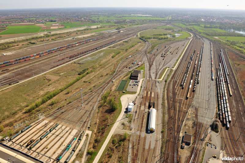 Spoorwegen in de Antwerpse haven