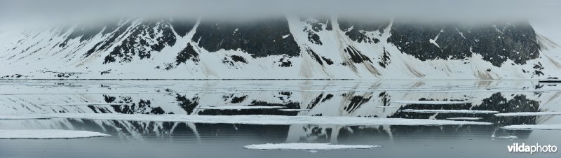 Landschap in Spitsbergen