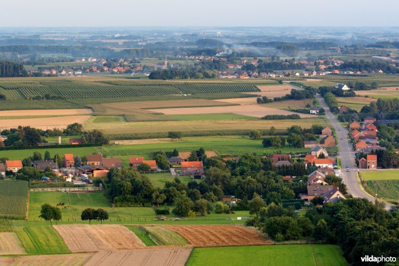 Akkers en huizen