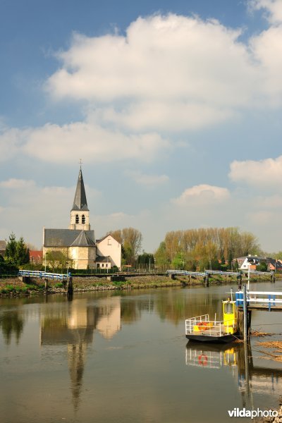 Schelde aan Schellebelle