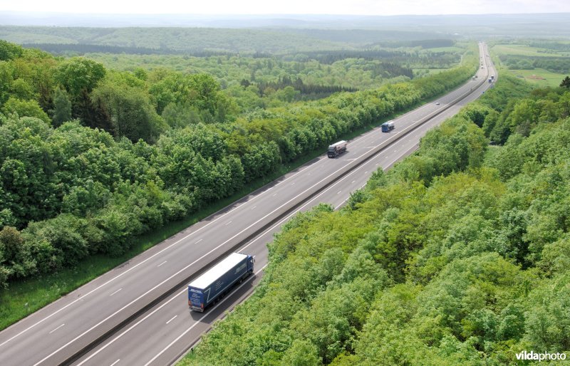 Autosnelweg als barrière