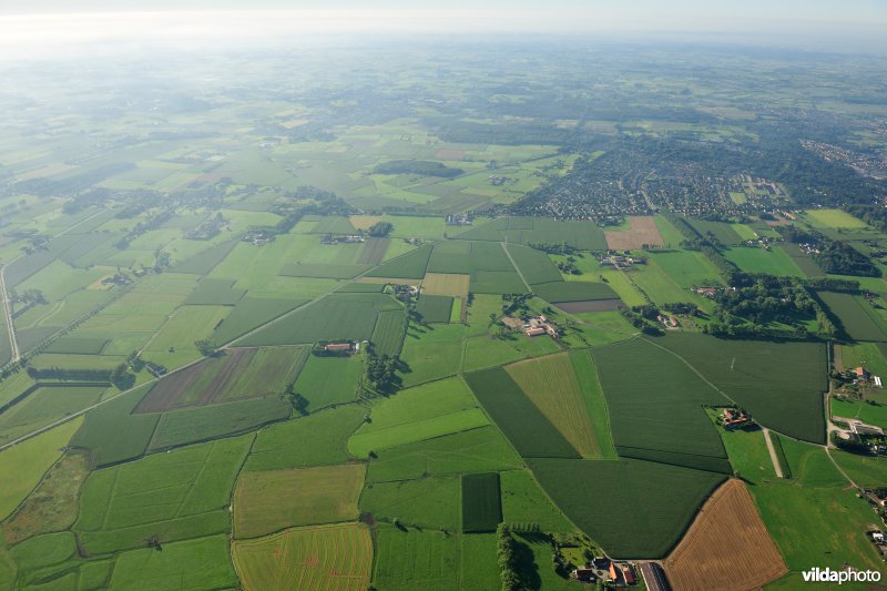 Stevin-project: omgeving Koolkerke-Damme