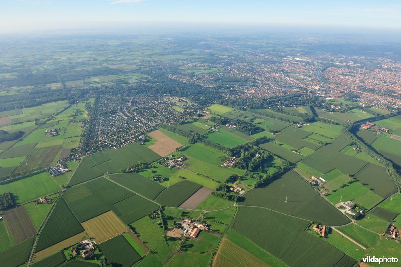 Stevin-project: omgeving Koolkerke-Damme-Vijve Kapelle