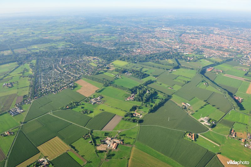 Stevin-project: omgeving Koolkerke-Damme-Vijve Kapelle