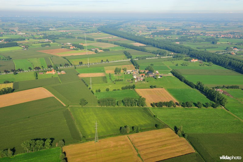 Stevin-project: omgeving Maldegem