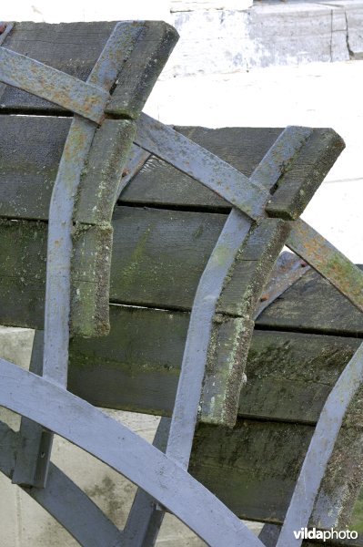 Detail watermolen