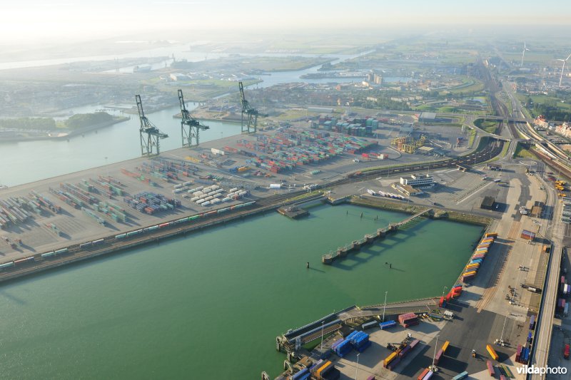 Voorhaven van Zeebrugge