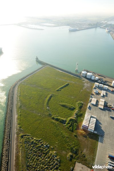 Voorhaven van Zeebrugge