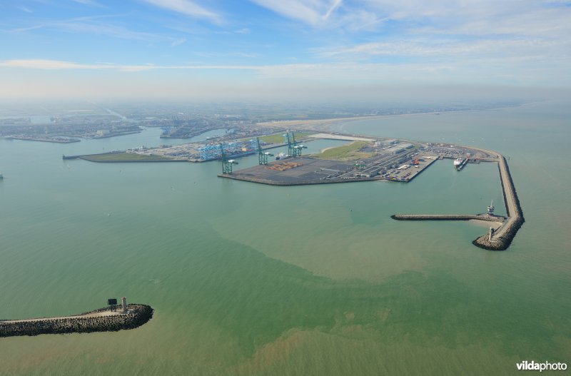 Voorhaven van Zeebrugge