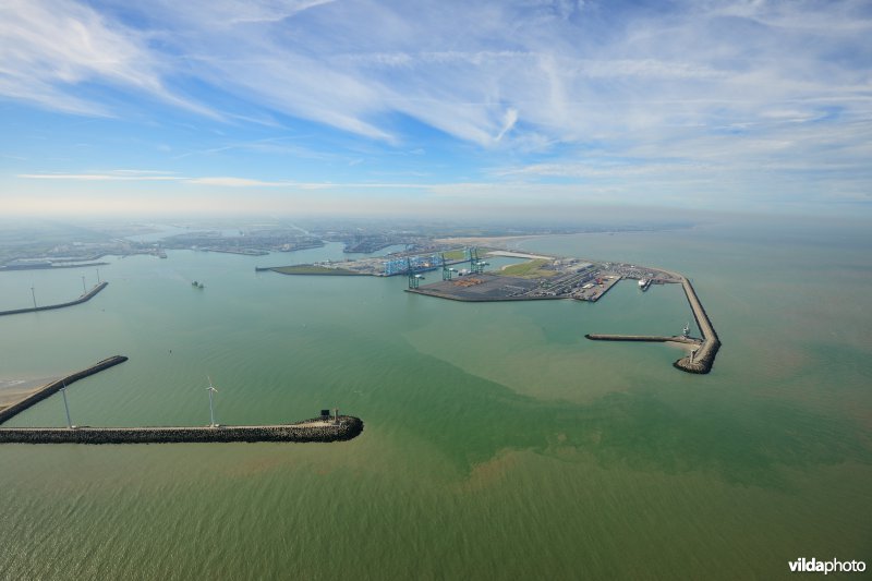 Voorhaven van Zeebrugge
