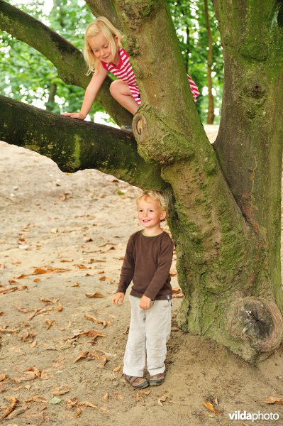 Speeltuin aan de Sint-Pietersburcht