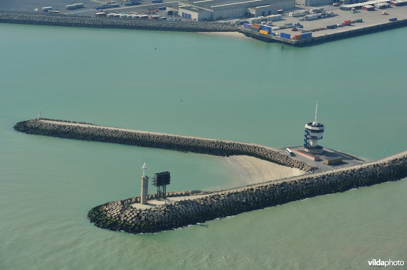 Voorhaven van Zeebrugge