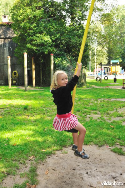 Speeltuin aan de Sint-Pietersburcht