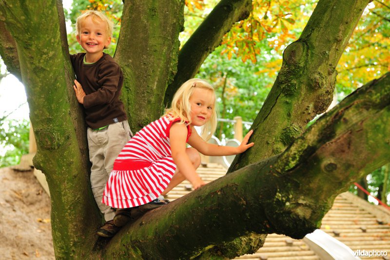 Speeltuin aan de Sint-Pietersburcht