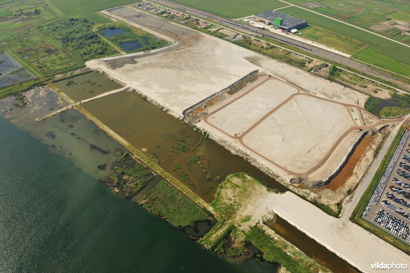 Achterhaven van Zeebrugge