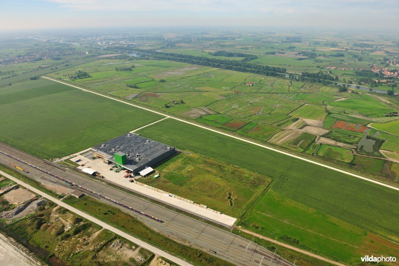 Achterhaven van Zeebrugge