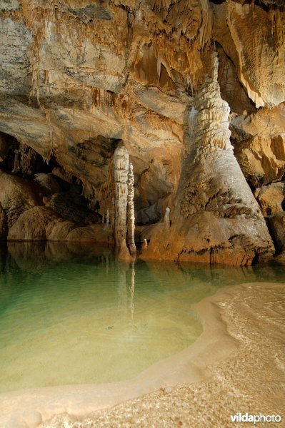 De Krisna grot in Slovenië
